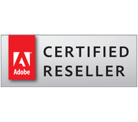Adobe Certified Reseller Logo quadratisch