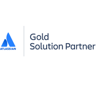 Atlassian Gold Solution Logo quadratisch