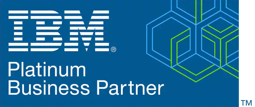 IBM Platinum Busines Partner Logo