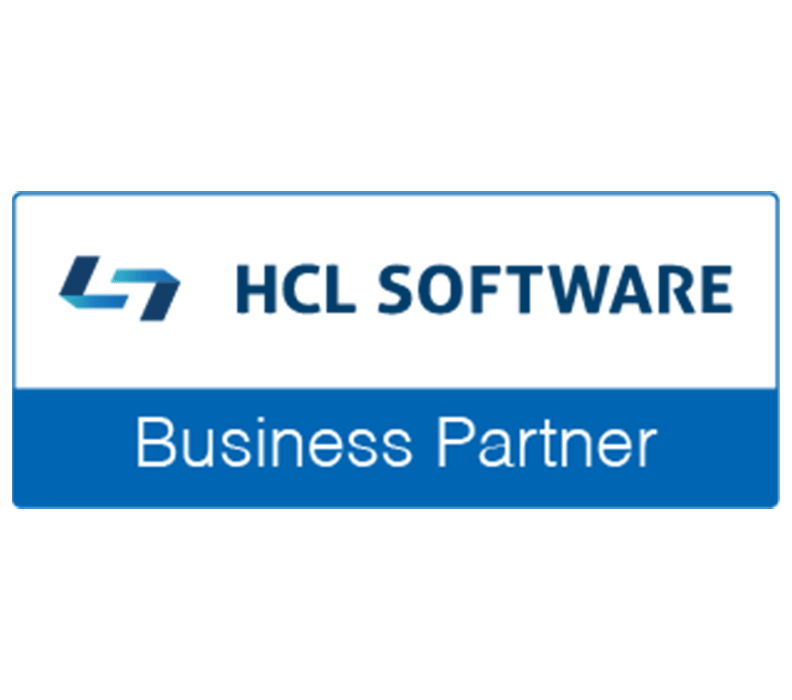 HCL Software Business Partner quadratisch